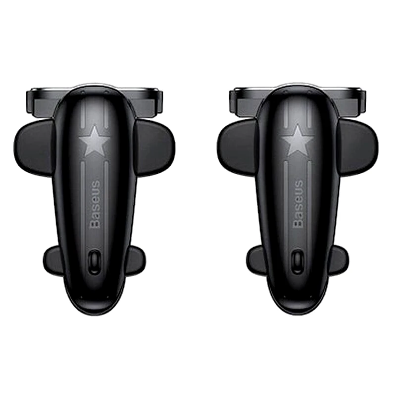 BASEUS Χειρiστήριο Gaming Baseus Extra Button Grip Bumpers - Μαύρο