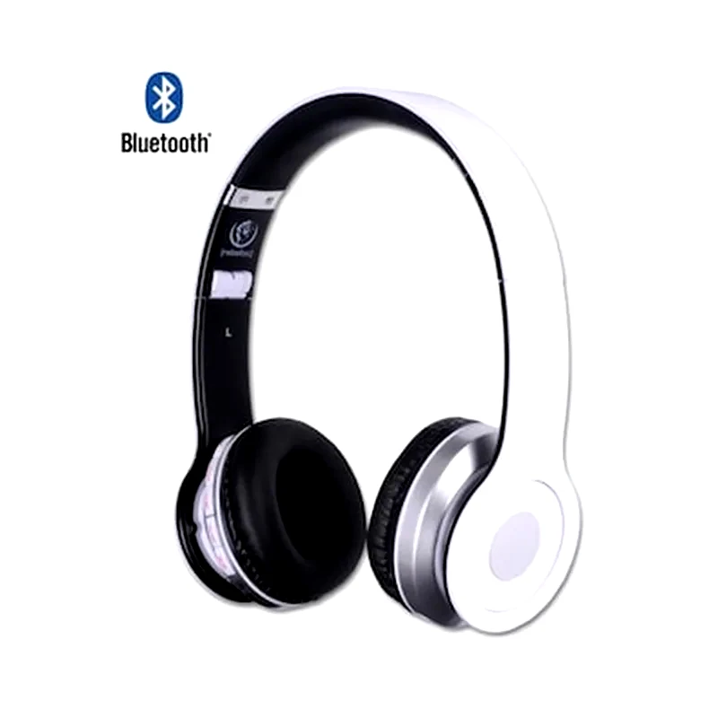 REBELTEC Ακουστικό Κεφαλής Bluetooth Rebeltec Crystal - Rebeltec - Λευκό - Headset