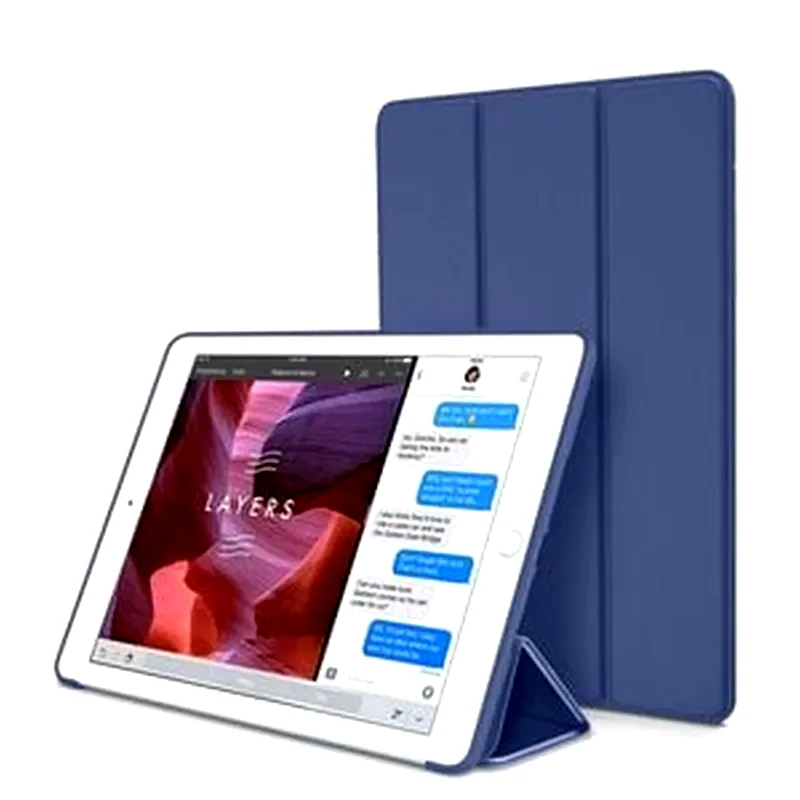 OEM Θήκη Tablet Apple iPad 2019 - Oem Smartcase - Blue