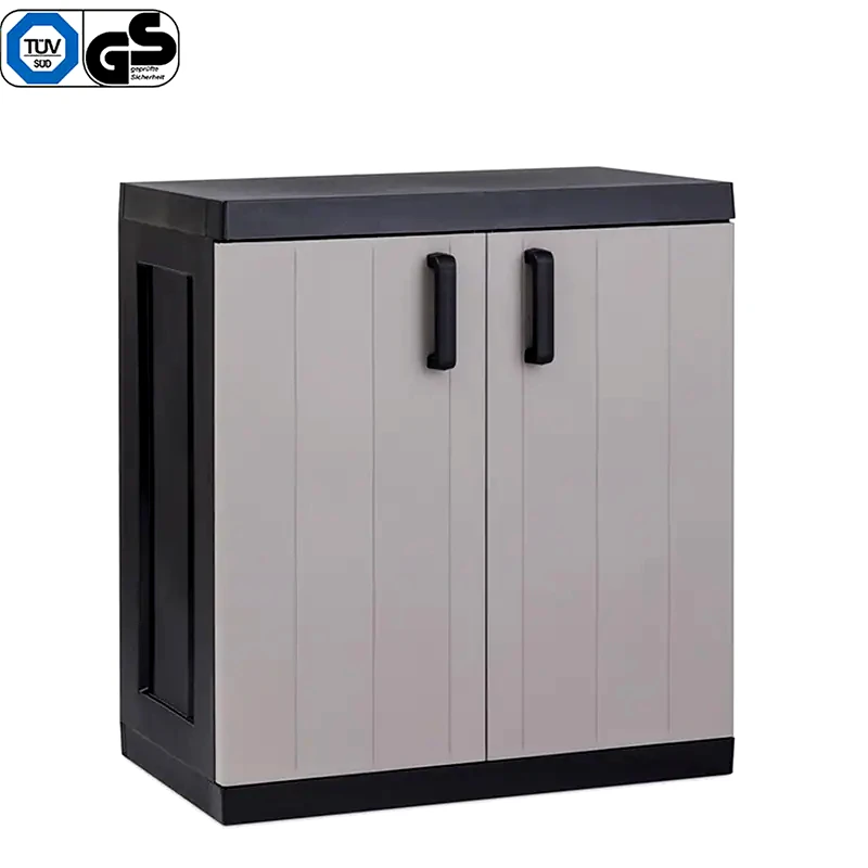 TOOMAX Ντουλάπα Toomax Δίφυλλη Πλαστική 89x54x96 cm - Ανθρακί