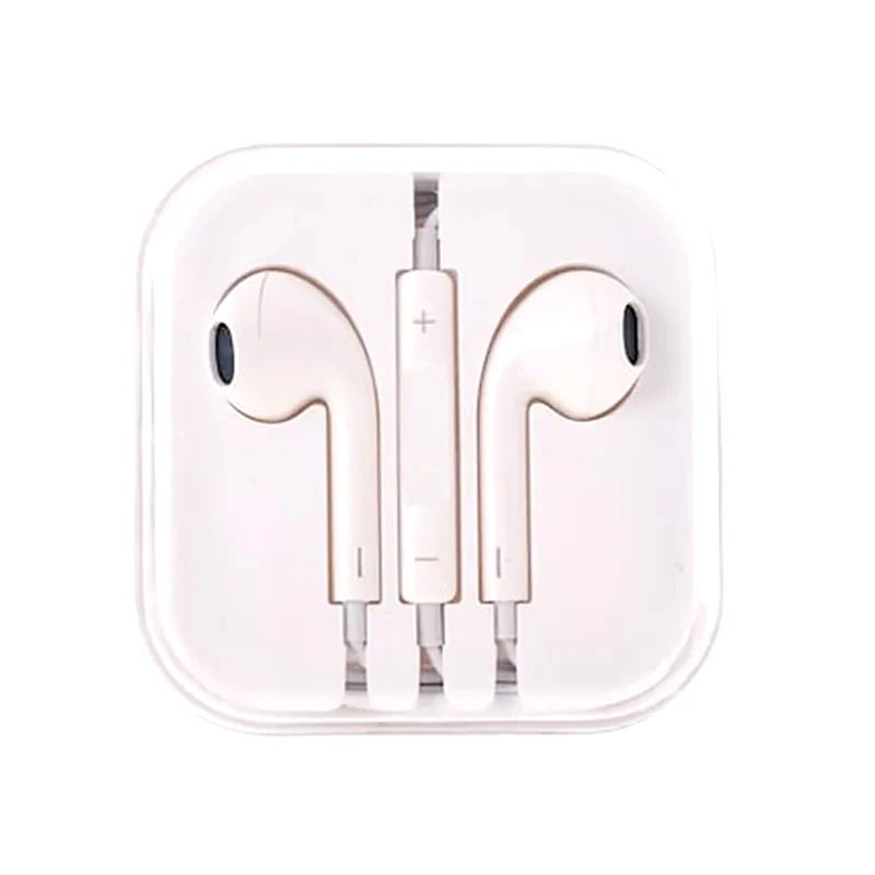OEM Earpods Ακουστικά Handsfree D5 Κινητού White