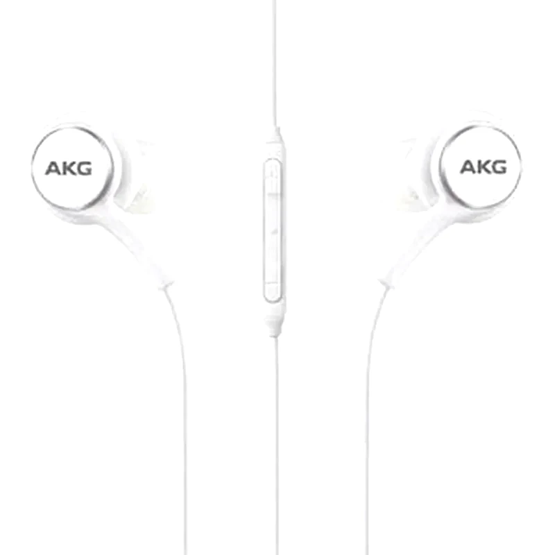 Ακουστικά Handsfree Samsung Tuned by AKG EO-IG955 3.5mm Jack - Λευκό φωτογραφία