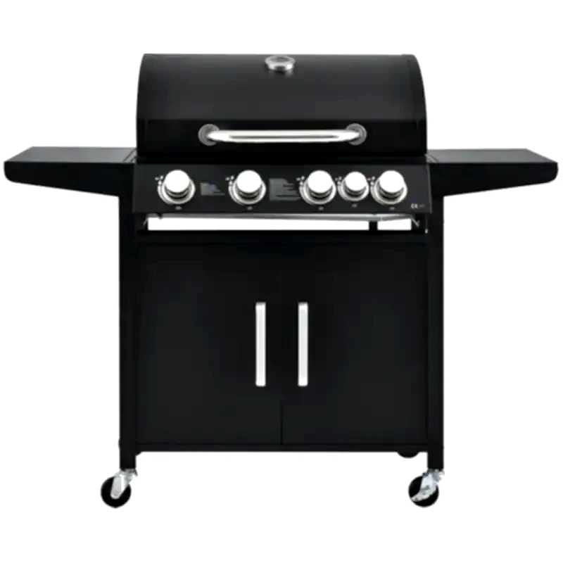 BORMANN BORMANN BBQ4100 με 4 + 1 Εστίες 14.4KW Ψησταριά Υγραερίου