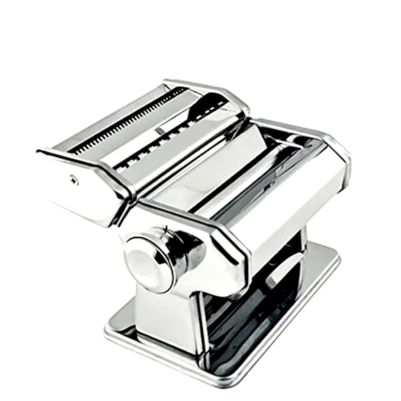 VESTA Shule Μηχανή Φύλλου Και Ζυμαρικών Inox 24.5x20x16cm Διαιρούμενη Max Πλάτος Ζύμης 18cm Βάρος 3.2kg