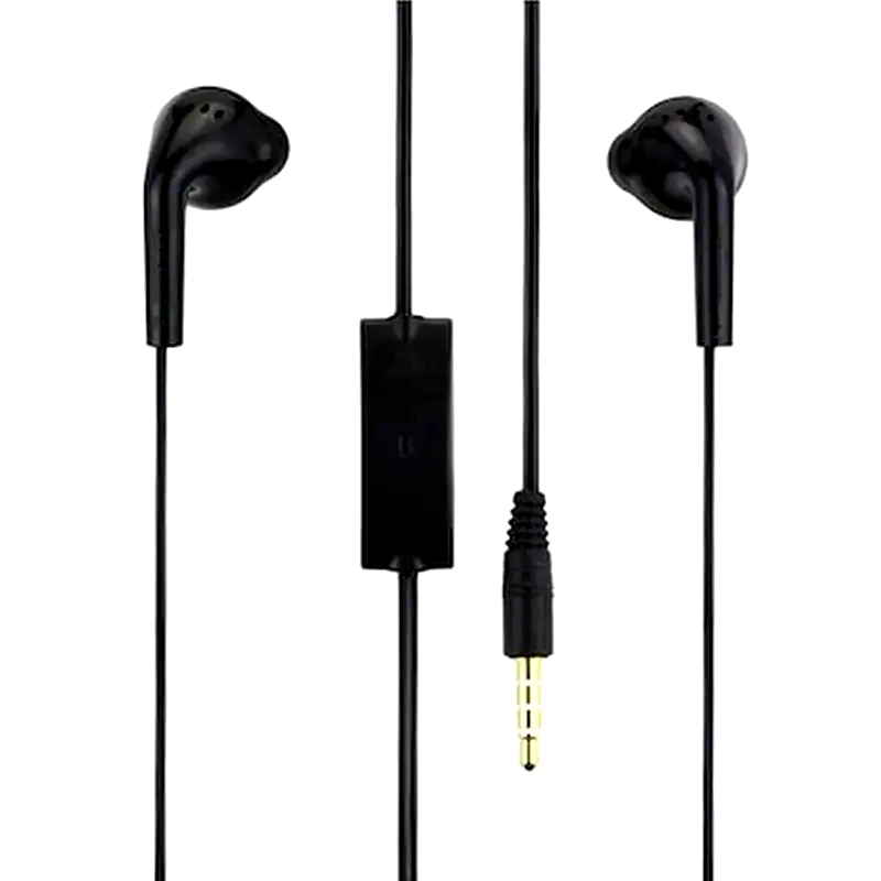 SAMSUNG Ακουστικά Handsfree Samsung EHS61AS 3.5mm Jack - Μαύρο