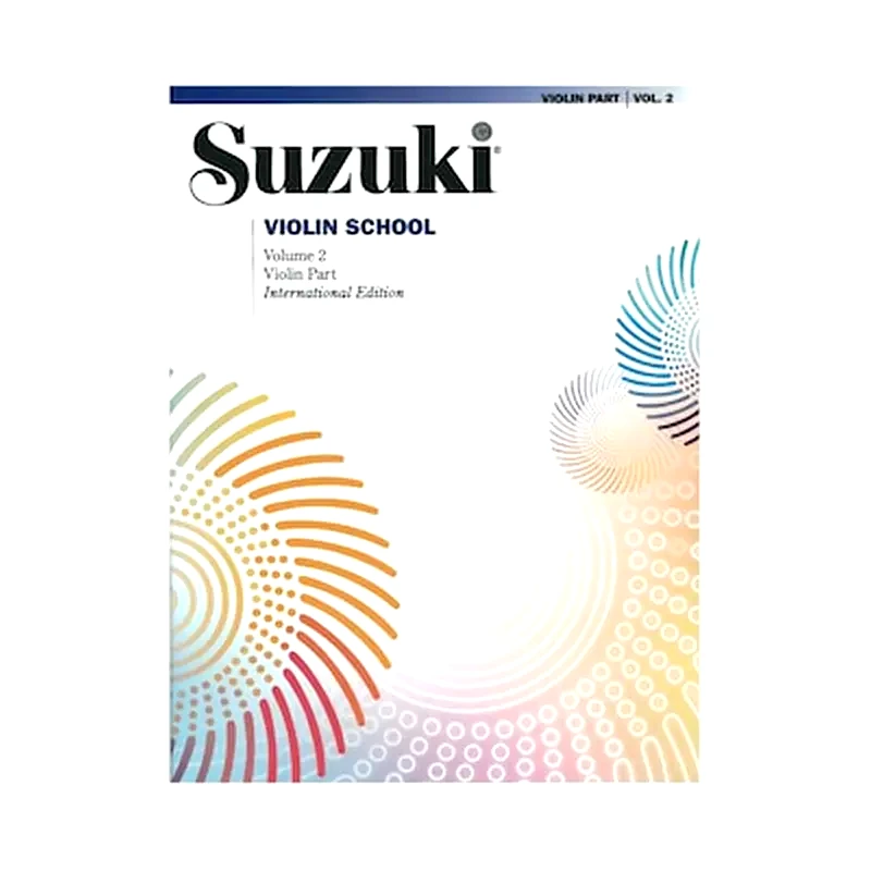 ALFRED Alfred Suzuki - Violin School, Vol.2 (violin Part) Βιβλίο Για Βιολί