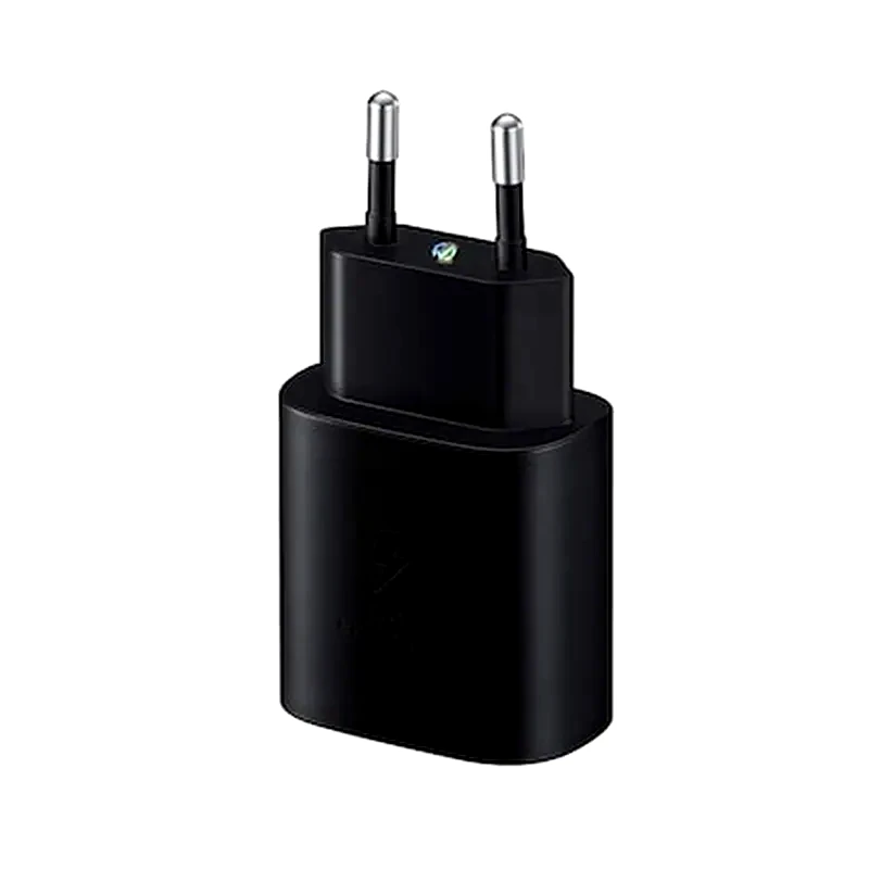 SAMSUNG Φορτιστής Πρίζας Samsung Ep-ta800ebe Usb-C 3A 25W Bulk - Black