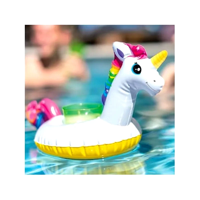 INTEX Φουσκωτή Βάση Για Κουτάκια Intex 3 Pcs Μονόκερος (41 X 20 Cm)