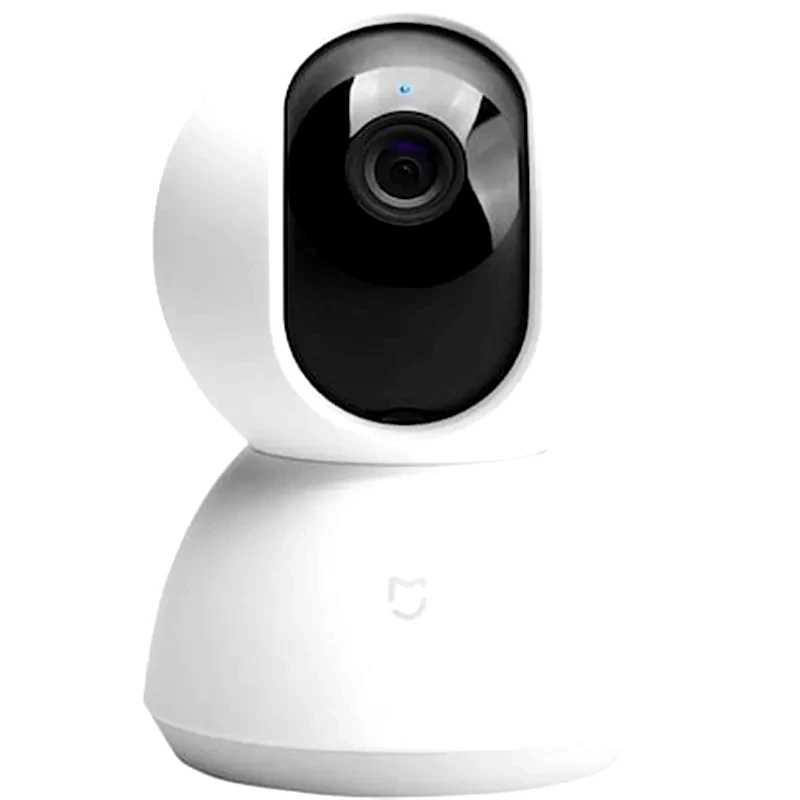 XIAOMI Ασύρματη IP Camera Xiaomi Mijia 360° Full HD Επιτραπέζια με Λειτουργία Pan Tilt