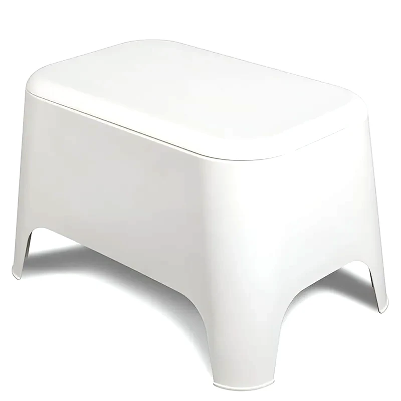 TOOMAX Τραπέζι Εξωτερικού Χώρου Toomax από Πλαστικό 59x39x36 cm - Λευκό