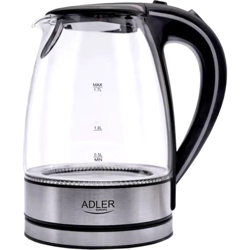 ADLER ADLER AD 1225 2000 W 1.7 L Inox Βραστήρας