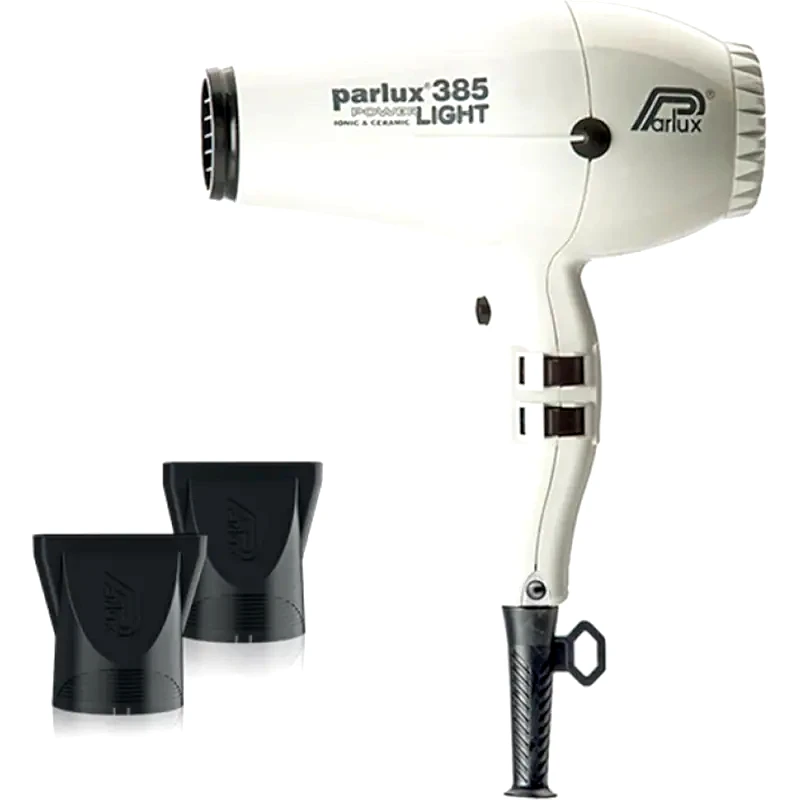 PARLUX Σεσουάρ Μαλλιών PARLUX 385 Power Light Ionic 2150 W Λευκό