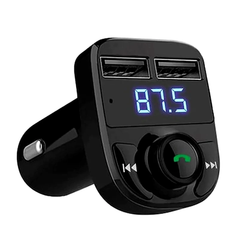 OEM Bluetooth Usb, Sd Mp3 Player andΦορτιστής 2x Usb 1 and2a Αυτοκινήτου - Car Fm Transmitter