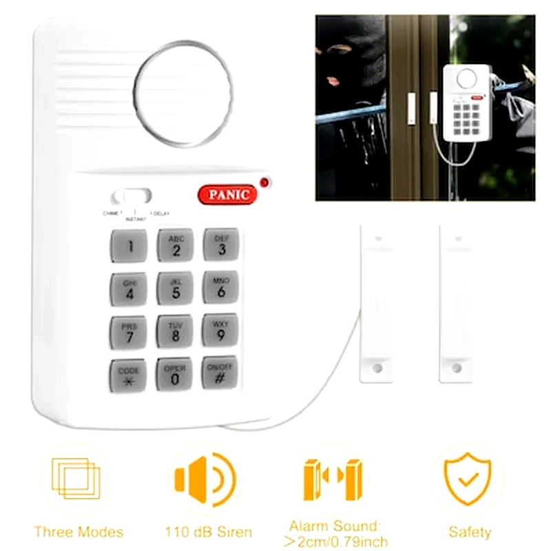 OEM Σύστημα Συναγερμού Secure Pro 110db