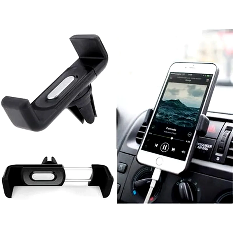 OEM Βάση Στήριξης Αυτοκινήτου Αεραγωγού Oem 360ᵒ Holder - Μαύρο