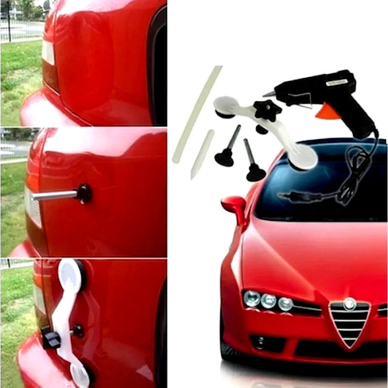 OEM Kit Επιδιόρθωσης Βαθουλωμάτων Αυτοκινήτου Pops-a-dent