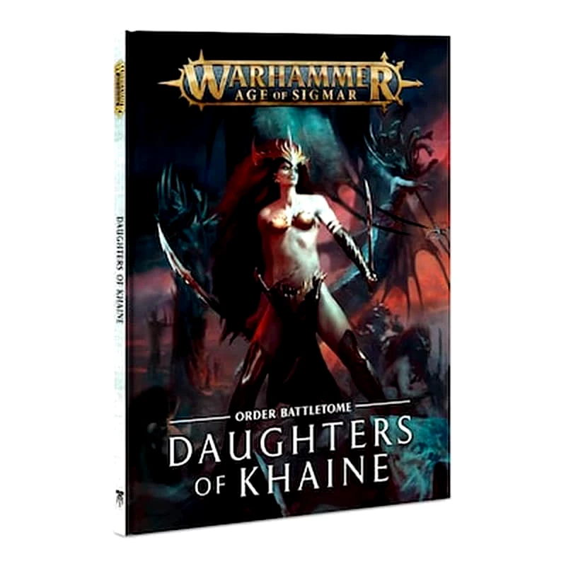 GAMES WORKSHOP Battletome: Daughters Of Khaine Επιτραπέζιο (Games Workshop)