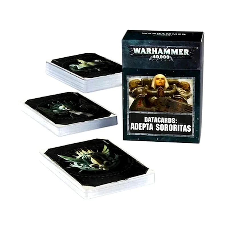 GAMES WORKSHOP Datacards: Adepta Sororitas Επιτραπέζιο (Games Workshop)