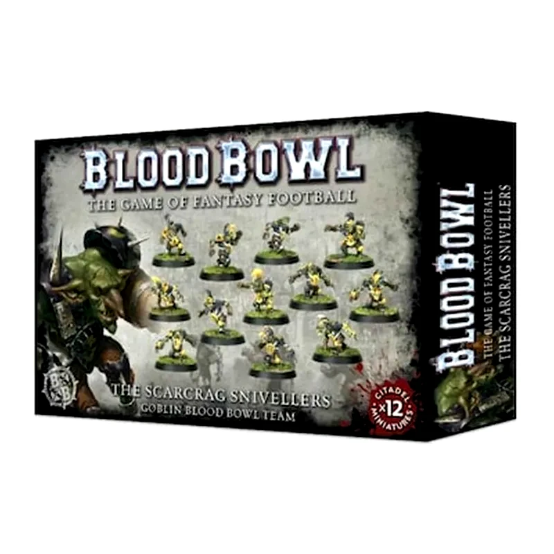 GAMES WORKSHOP The Scarcrag Snivellers Επιτραπέζιο (Games Workshop)