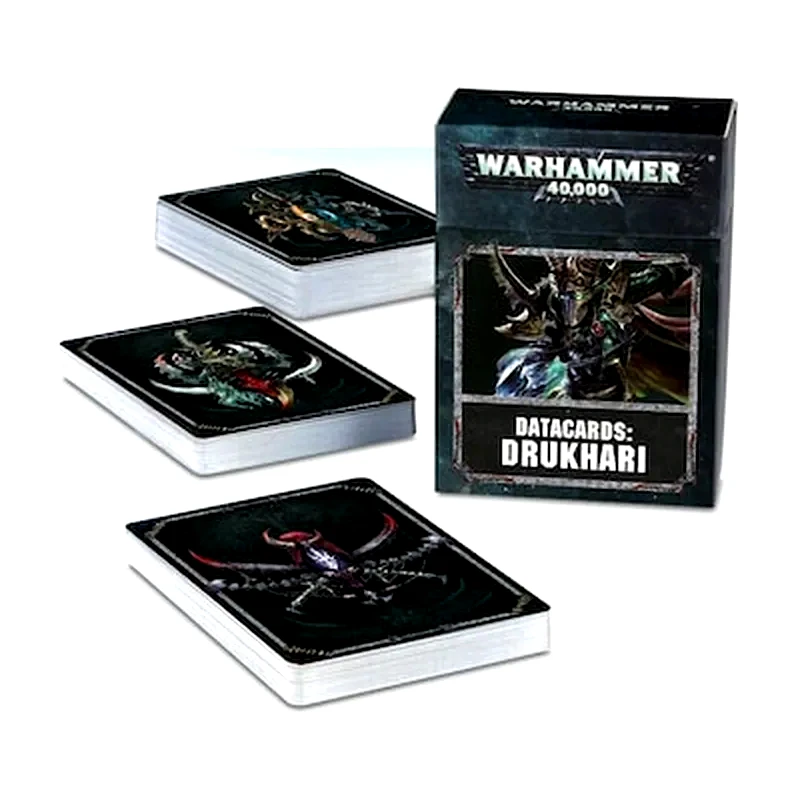 GAMES WORKSHOP Datacards: Drukhari Επιτραπέζιο (Games Workshop)