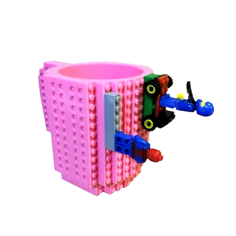 SPM Κούπα Από Lego Spm Brickmug 350 ml - Ροζ