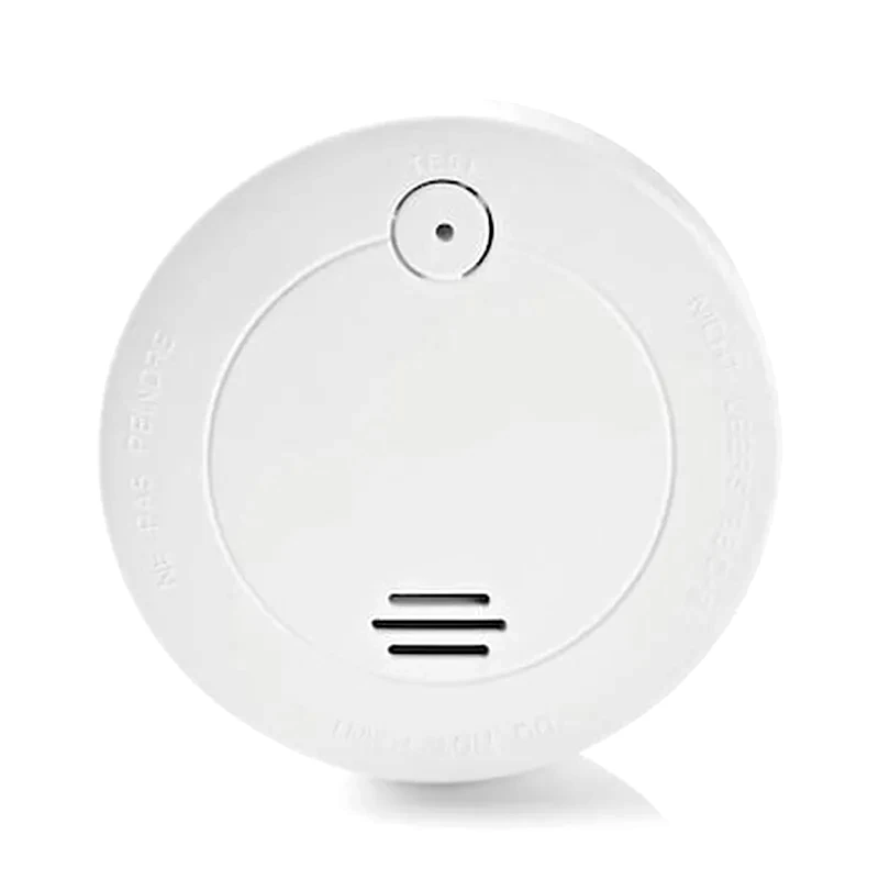 NEDIS Nedis Dtcts20wt Smoke Detector, En14604, Low Battery Alert 233-0206