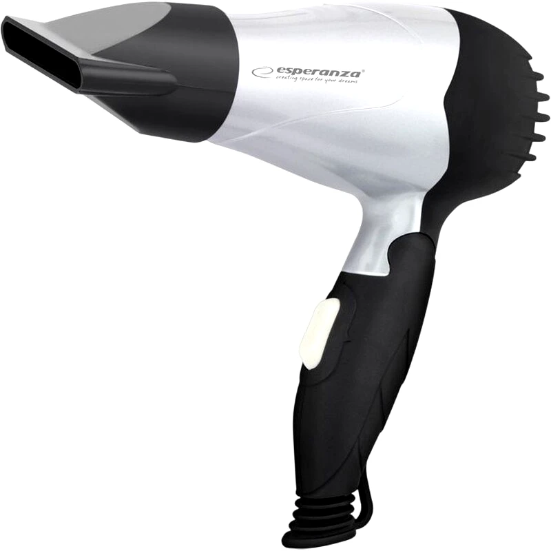 ESPERANZA ESPERANZA EBH002S Σεσουάρ Μαλλιών850 W Ασημί