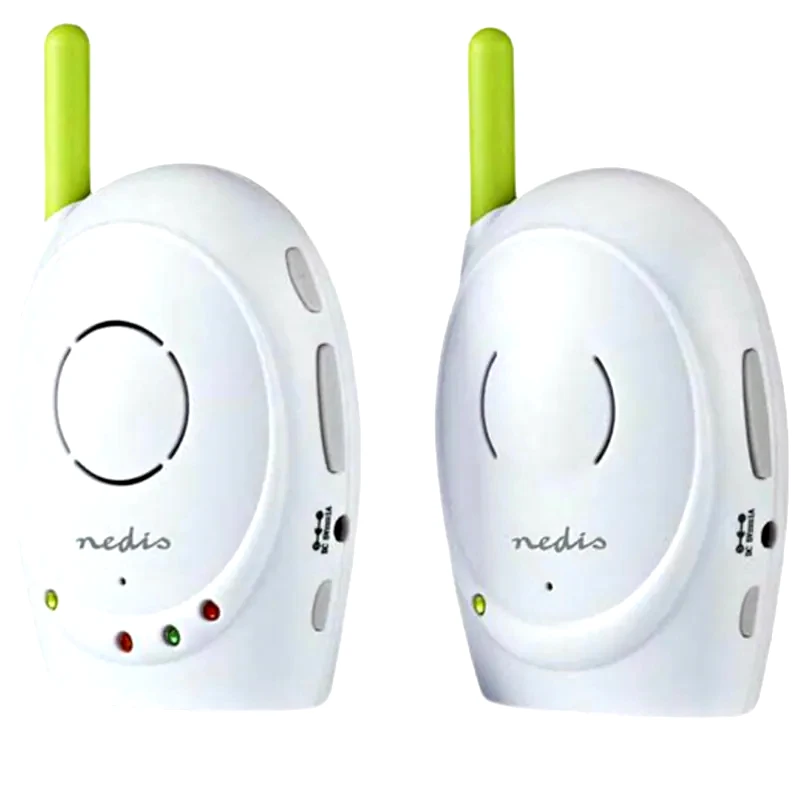 NEDIS Baby Monitor Nedis Bamo110 Ήχου - Λευκό
