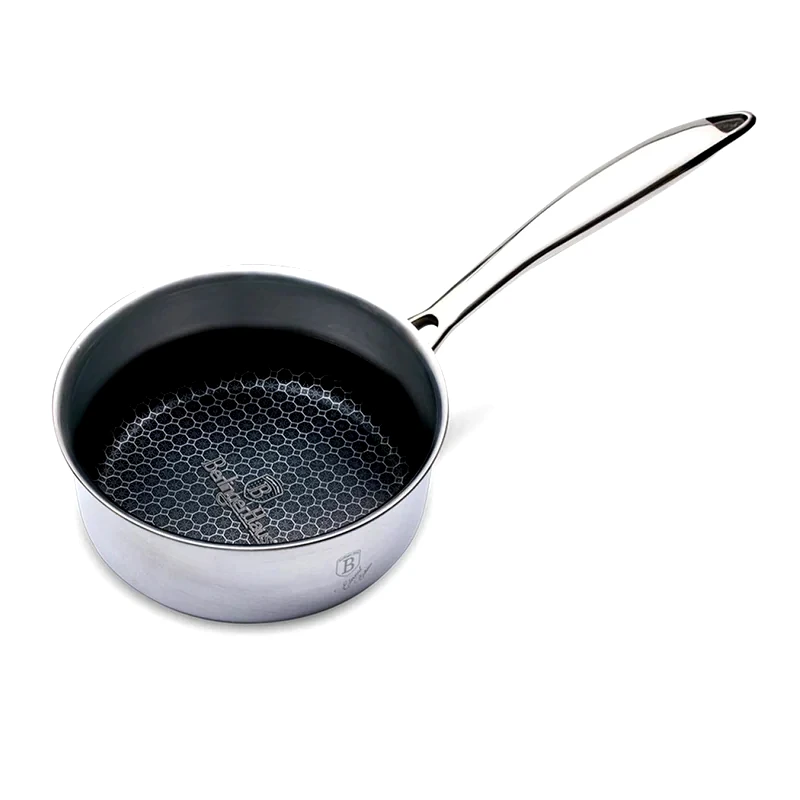 BERLINGER HAUS Κατσαρολάκι Αντικολλητικό BERLINGER HAUS BH-6558 16 cm 1.1 L Inox
