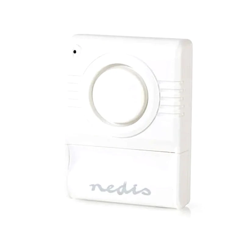 NEDIS Nedis Alrmgb10wt Glass Break Alarm Built-in Siren Adjustable Sensitivity 233-0453
