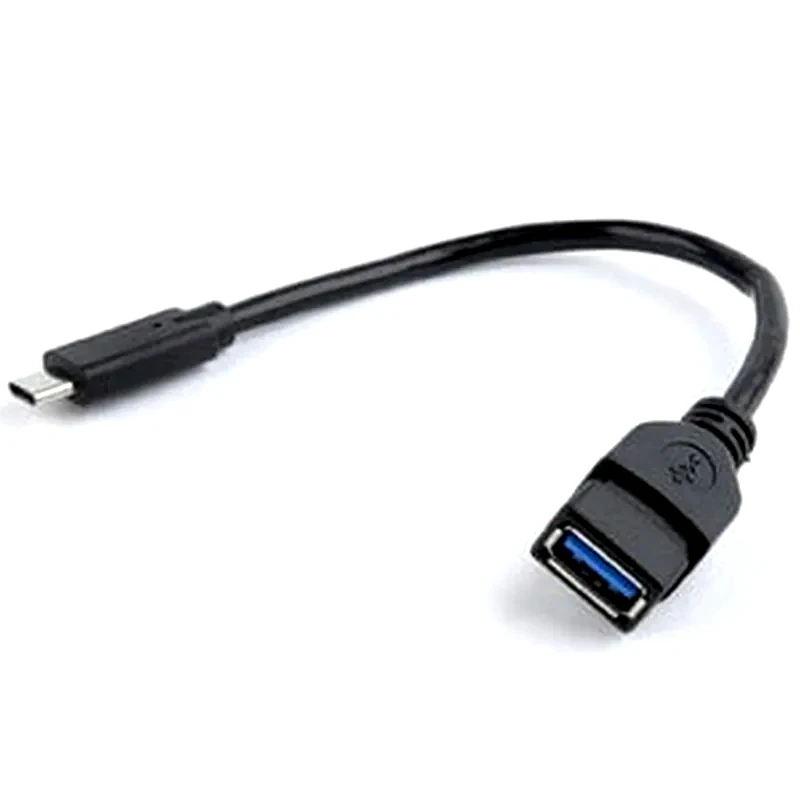 CABLEXPERT Αντάπτορας Cablexpert USB-C Male σε USB-A Female Μαύρο