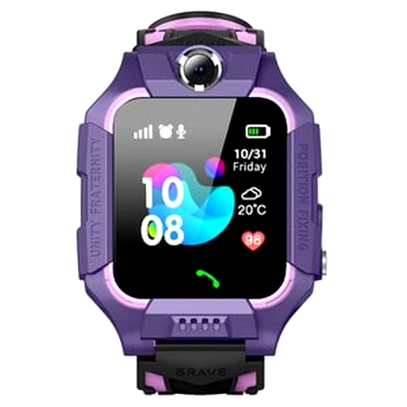 OEM Oem U6l Children Smart Watch V1.0 Version Purple