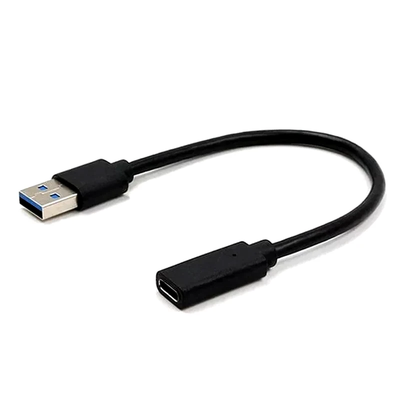 CABLEXPERT Αντάπτορας Cablexpert USB-A male σε USB-C female Μαύρο