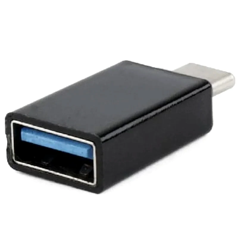 CABLEXPERT Αντάπτορας Cablexpert USB-C Male σε USB-A Female Μαύρο