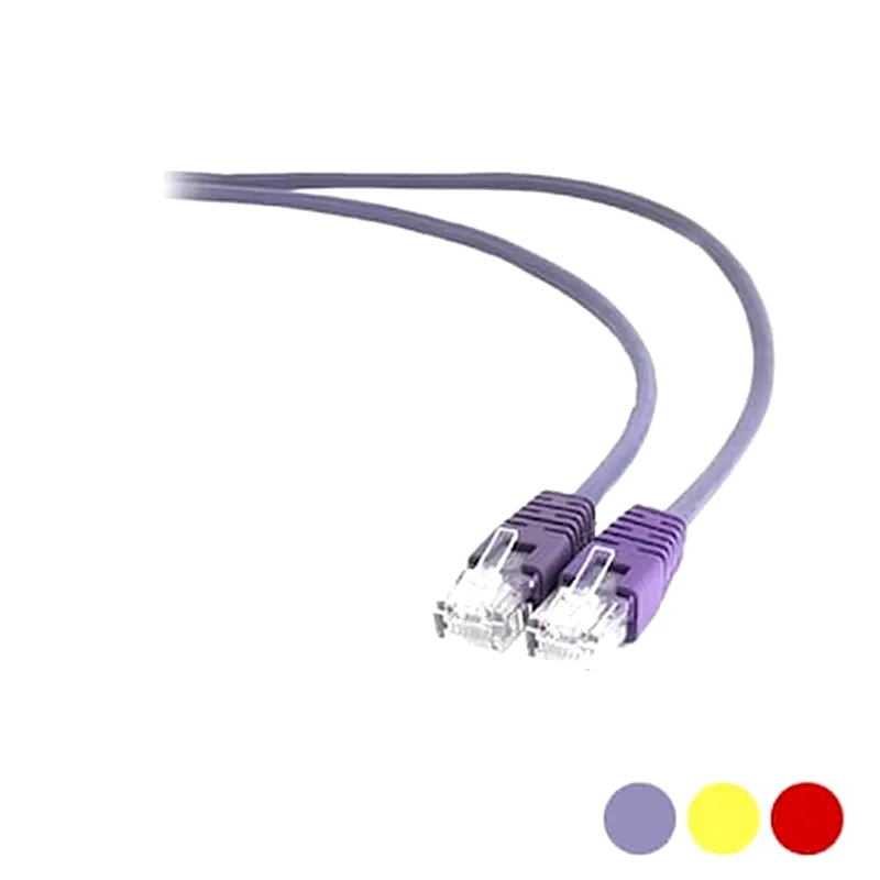 Καλώδιο Cat.5e U/UTP Patch Cord 1m Green φωτογραφία