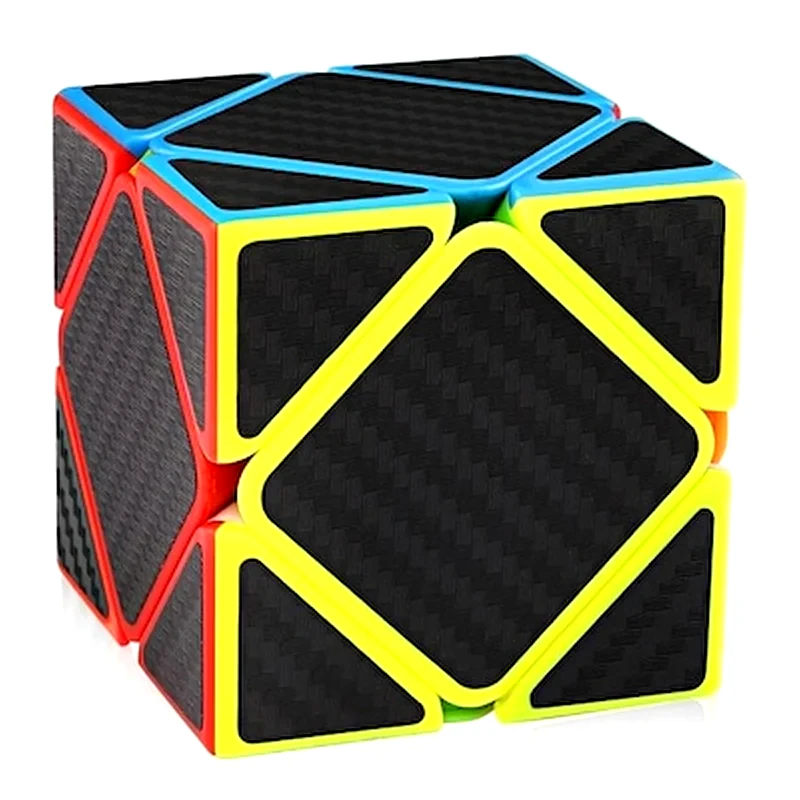 OEM Skewb Carbon Κύβος Του Ρούμπικ 3x3x3 - Skewb Carbonrubicks Cube