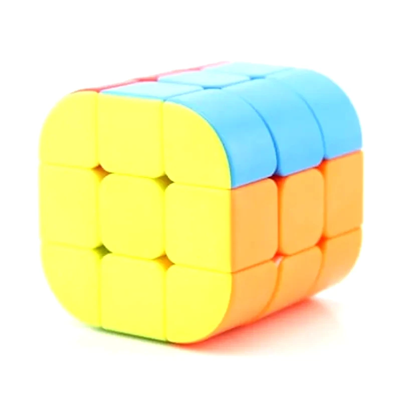 OEM Cylinder Κύβος του Ρούμπικ 3x3x3 - Cylinder Rubicks Cube