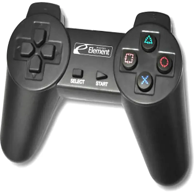 ELEMENT Element Gm-100 080059 Gamepad Ενσύρματο για PC Μαύρο