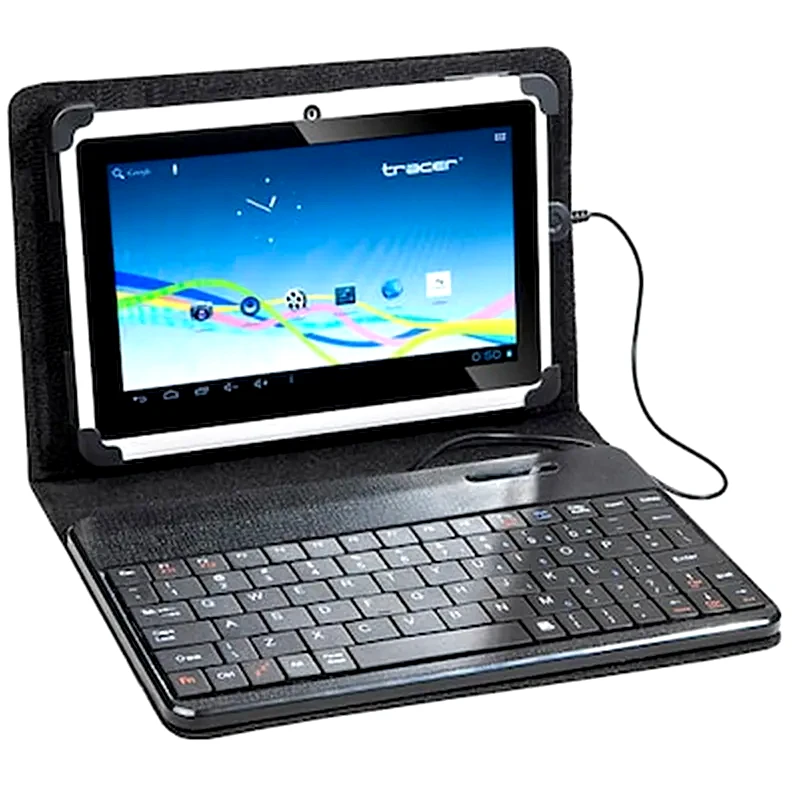 TRACER Tracer Book Πληκτρολόγιο για Universal Tablet 7-8 - Μαύρο