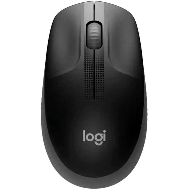 LOGITECH Logitech M190 Ασύρματο Ποντίκι Μαύρο