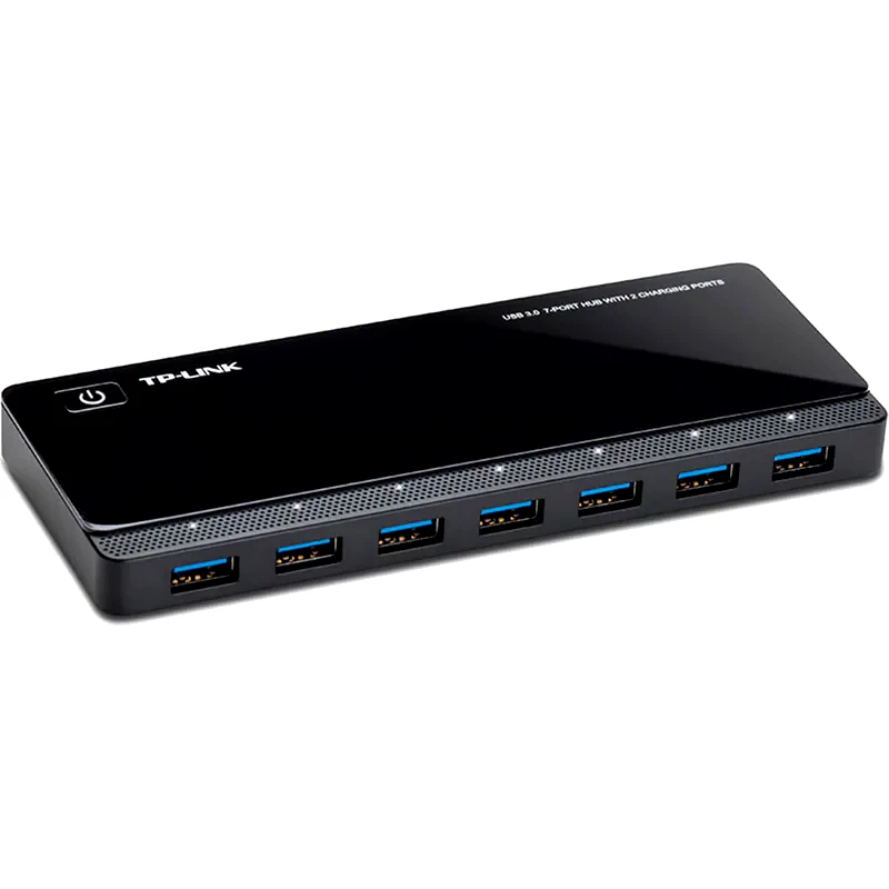 TP-LINK TP-Link UH720 USB Hub 7-Port USB 3.0 συμβατό με USB-A