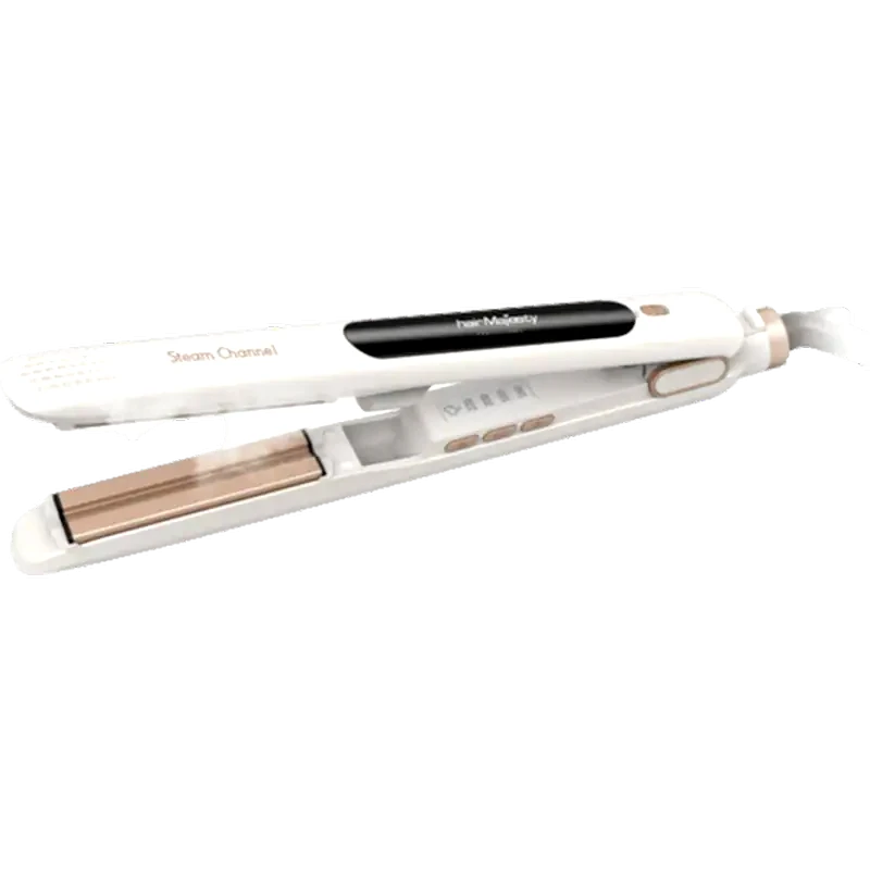 HAIR MAJESTY Ισιωτικό Μαλλιών HAIR MAJESTY HM 4022 Λευκό
