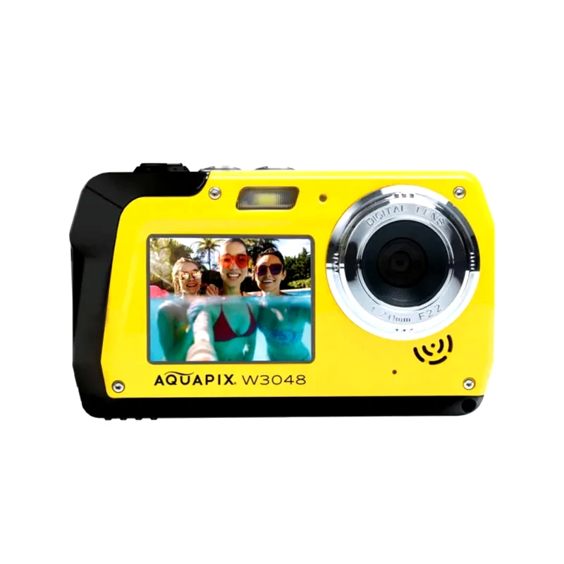 AQUAPIX Αδιάβροχη Camera Aquapix W3048 2024 Yellow