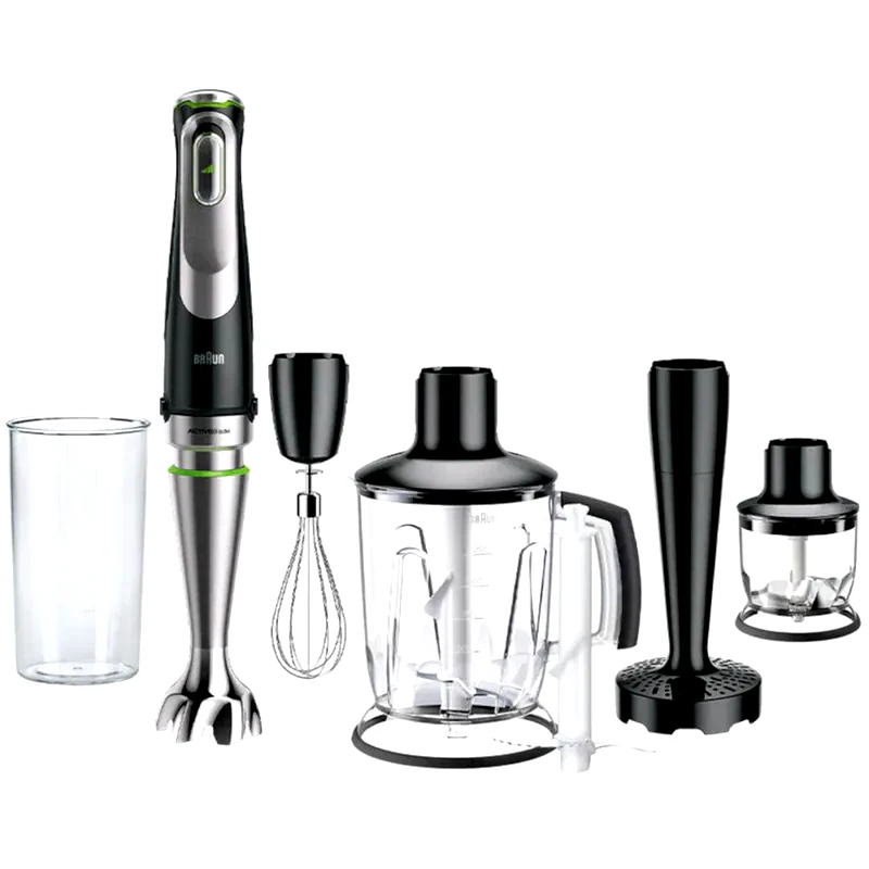 BRAUN Σετ Ραβδομπλέντερ BRAUN MQ9147X 1200 W Μαύρο