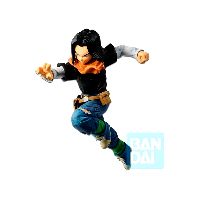BANPRESTO Φιγούρα Banpresto - Dragon Ball Z - Android Battle - Android 17