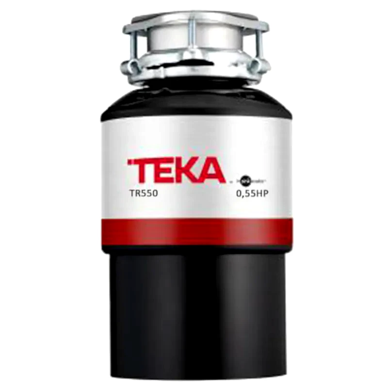 TEKA Σκουπιδοφάγος Νεροχύτη ΤEKA TR 750 Ανοξείδωτος Inox