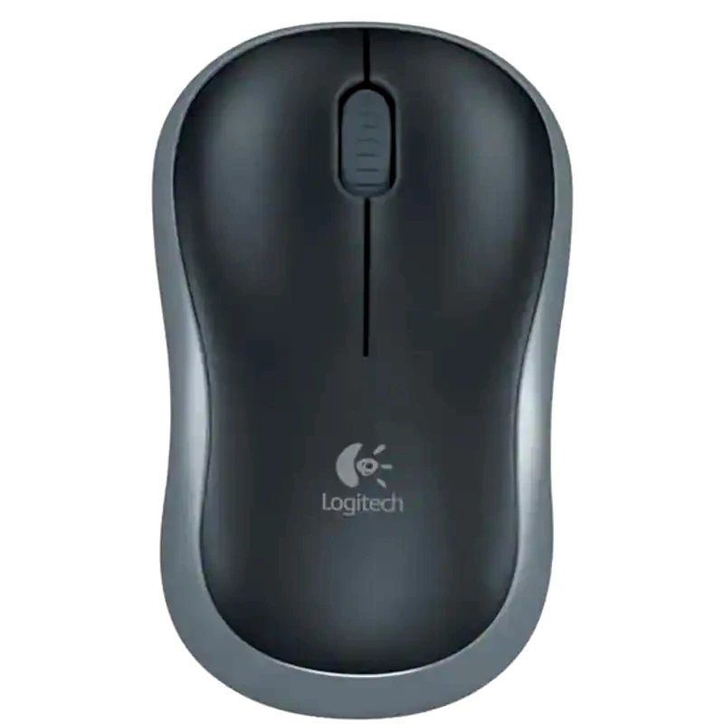 LOGITECH Logitech M185 Ασύρματο Mini Ποντίκι Γκρι