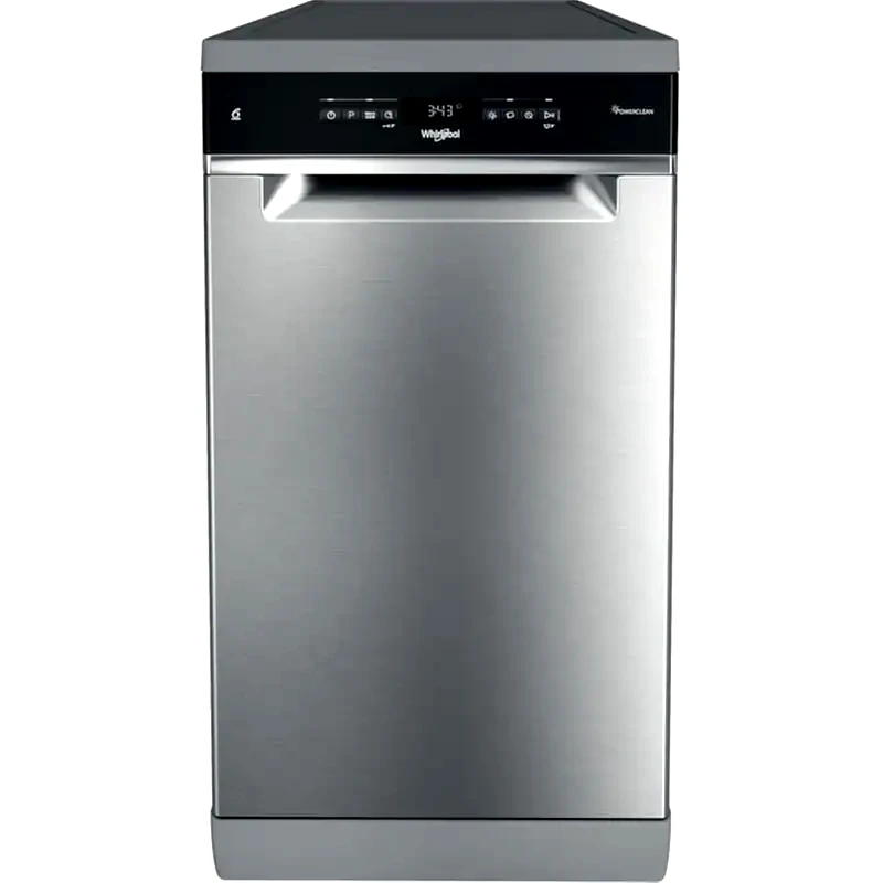 WHIRLPOOL WHIRLPOOL WSFO 3O34 PF X για 10 Σερβίτσια - Inox Πλυντήριο Πιάτων