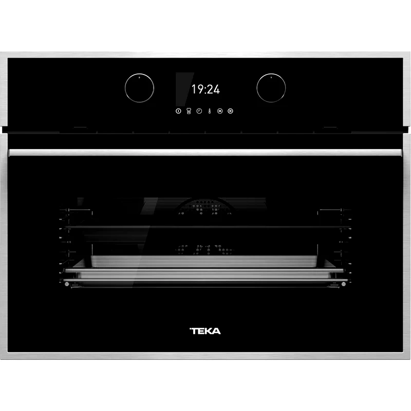 TEKA TEKA HLC 847 SC 44 Lt Μαύρο Εντοιχιζόμενος Φούρνος Άνω Πάγκου