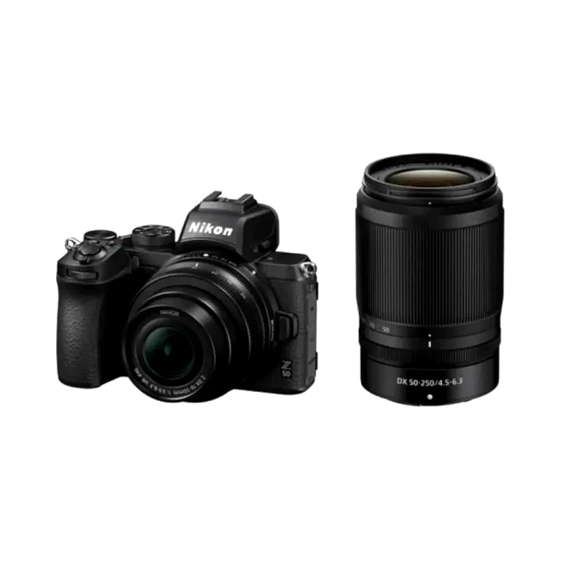 NIKON Mirrorless Nikon Z 50 Double Kit 16-50mm VR + 50-250mm